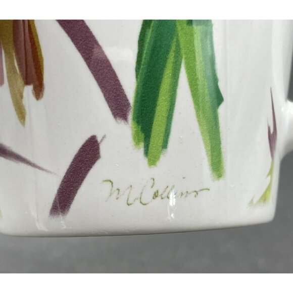 Orca Coatings Multi Colored Parakeet Birds Coffee Mug by M Collins - Picture 5 of 8